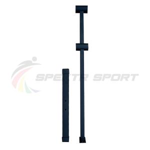 Купить Опора разборная переносного двухрядного балетного станка Аллегро цв. черный в Владивостоке 