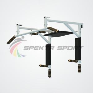 Купить Турник-брусья-пресс навесной Стэнли 2 цв. белый в Владивостоке 