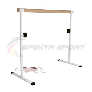 Купить Станок балетный однорядный разборный Аллегро 1 метр. цв. белый в Владивостоке 