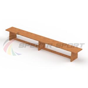 Купить Скамья гимнастическая фанерная 1500*240*250 мм в Владивостоке 
