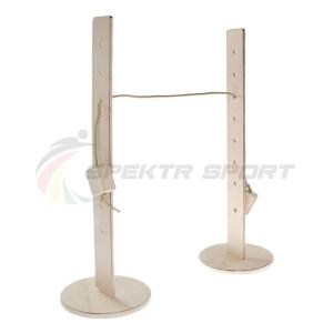 Купить Стойки для прыжков в высоту деревянные 110 см в Владивостоке 