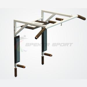 Купить Турник-брусья-пресс настенный Мангуст+ цв. белый в Владивостоке 