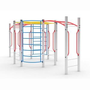 Купить Уличный спортивный комплекс Лабиринт в Владивостоке 