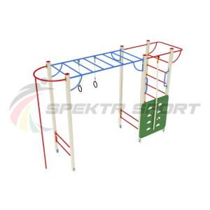 Купить Уличный спортивно-игровой комплекс СК 303 в Владивостоке 