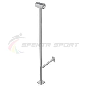 Купить Опора балетного станка Classic однорядного пристенно-напольного из нерж. стали в Владивостоке 