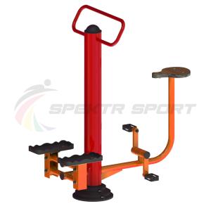 Купить Тренажер уличный детский Степ + Вело ТДС 209 в Владивостоке 