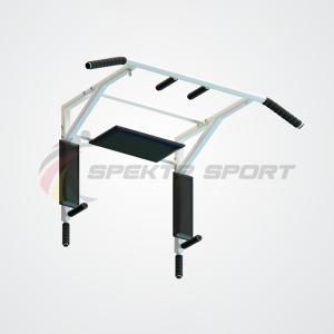 Купить Турник-брусья-пресс Стэнли разборный цв. белый в Владивостоке 