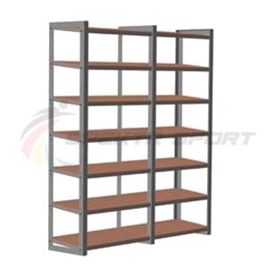 Купить Стеллаж для хранения спортивной обуви на 50 пар  в Владивостоке 