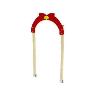 Купить Оборудование для детской площадки Арка Бабочка МФ 801 в Владивостоке 