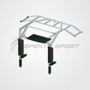 Купить Турник-брусья-пресс Прометей разборный с доп. хватами цв. белый в Владивостоке 