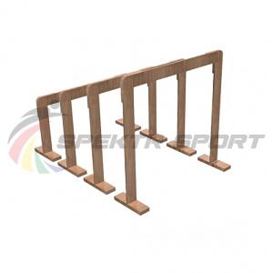 Купить Дуга для подлезания h=60см (фанера) в Владивостоке 