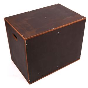 Купить Плиобокс (тумба для прыжков) 750 х 600 х 500 мм ламинированная фанера в Владивостоке 