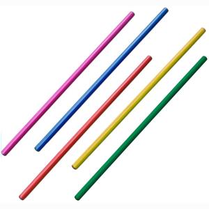 Купить Палка гимнастическая пластмассовая  1.1 м в Владивостоке 