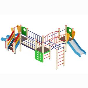 Купить Детский игровой комплекс Карапуз ДИК 008 в Владивостоке 