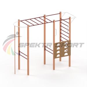 Купить Уличный спортивный комплекс «Карапуз» в Владивостоке 