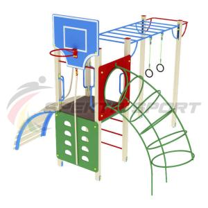 Купить Уличный спортивно-игровой комплекс СК 305 в Владивостоке 