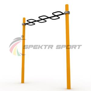 Купить Рукоход змейка для Воркаут SP WRK-05_76mm в Владивостоке 