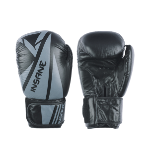 Купить Перчатки боксерские Insane ARES, кожа, 14 oz в Владивостоке 