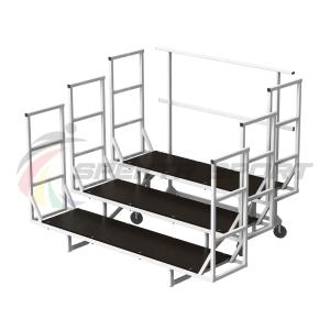 Купить Хоровой станок складной мобильный трехрядный в Владивостоке 