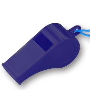 Купить Свисток пластиковый на шнурке в Владивостоке 