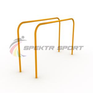 Купить Брусья гнутые детские воркаут в Владивостоке 