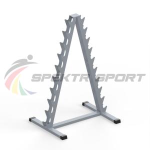 Купить Стойка для гексогональных гантелей (10 пар) в Владивостоке 