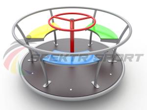 Купить Карусель уличная детская SP G 703 в Владивостоке 