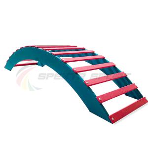 Купить Мостик массажный из дерева (140х40х29 см) окрашенный в Владивостоке 