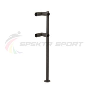 Купить Напольная угловая стойка двухрядного хореографического станка Дегаже в Владивостоке 