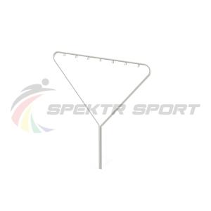 Купить Стойки для сушки белья бетонируемые в Владивостоке 