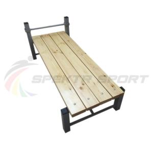Купить Скамья для пресса переносная (1,6х0,68х0,6 м) в Владивостоке 