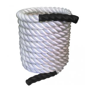 Купить Канат для функционального тренинга диаметр 40 мм полиамидный 25 м в Владивостоке 