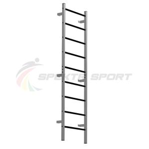 Купить Шведская стенка металлическая Джет 1 цв. серый в Владивостоке 