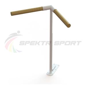 Купить Стойка угловая напольная хореографического станка однорядного Батман в Владивостоке 