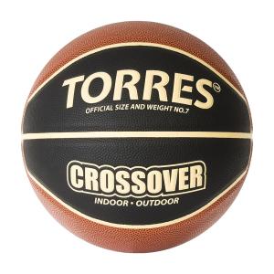 Купить Мяч баскетбольный "TORRES Crossover" р.7 в Владивостоке 