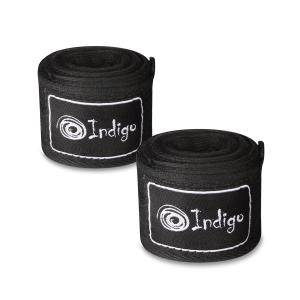 Купить Бинт боксёрский Indigo х/б, нейлон, 3 м  в Владивостоке 