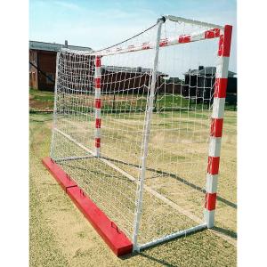 Купить Ворота мини-футбольные без сетки 2х3х1 м. (добровольный серт.) с накидным противовесом 50 кг в Владивостоке 