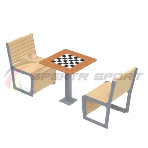 Купить Стол шахматный парковый в Владивостоке 