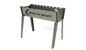 Купить Мангал Laser Grill "Компакт" 3 мм (на 6 шампуров) дизайн Spektr Sport в Владивостоке 