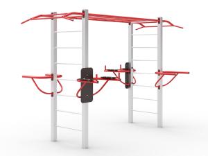 Купить Уличный спортивный комплекс Гимнаст с рукоходом в Владивостоке 