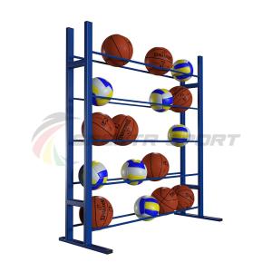 Купить Стеллаж для хранения мячей Spektr Sport ХИМ_38 в Владивостоке 