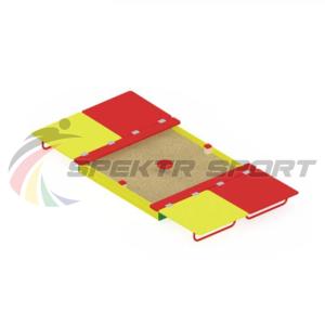 Купить Песочница с крышкой большая ИО 514 в Владивостоке 