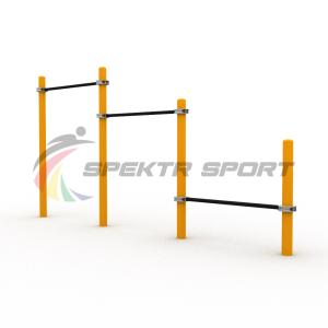 Купить Перекладины для отжимания и подтягивания Воркаут SP WRK-01_76mm в Владивостоке 