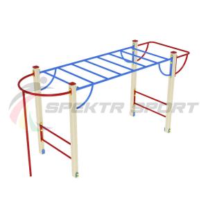 Купить Спортивная серия для младшего возраста Рукоход СК 3011 в Владивостоке 