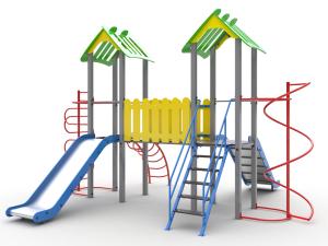 Купить Городок детский игровой от 7 лет в Владивостоке 