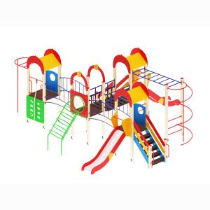 Купить Детский игровой комплекс Дворик детства в Владивостоке 