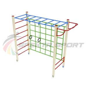 Купить Уличный спортивно-игровой комплекс СК 302 в Владивостоке 