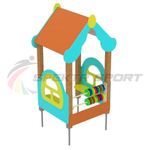 Купить Домик Теремок в Владивостоке 