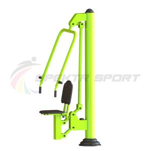 Купить Уличный тренажер взрослый Жим от груди для одного ТС 112 в Владивостоке 