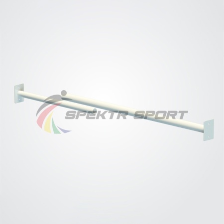 Купить Турник в дверной проем (раздвижной) Телескоп 1 (60-75 см) цв. белый в Владивостоке 